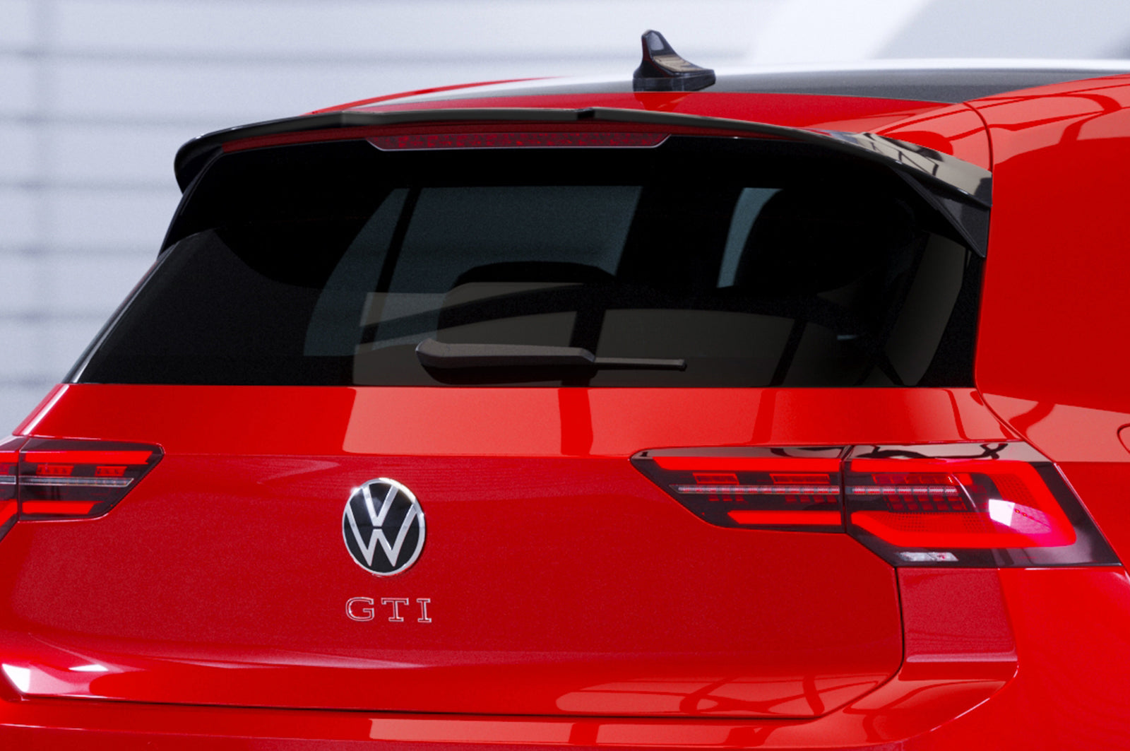 VW Golf 8 GTI/GTD/R Roof Spoiler HF694-G