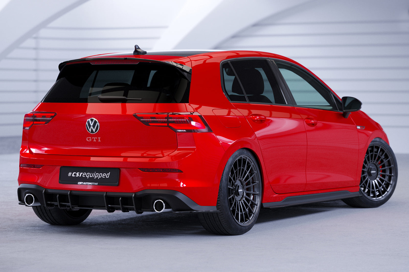 VW Golf 8 GTI/GTD/R Roof Spoiler HF694-G