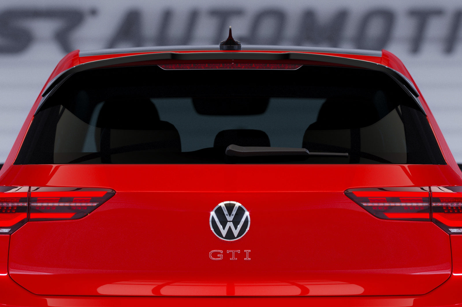 VW Golf 8 GTI/GTD/R Roof Spoiler HF694-G