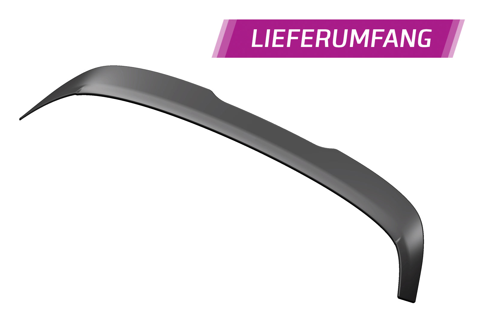 VW Golf 8 GTI/GTD/R Roof Spoiler HF694-G