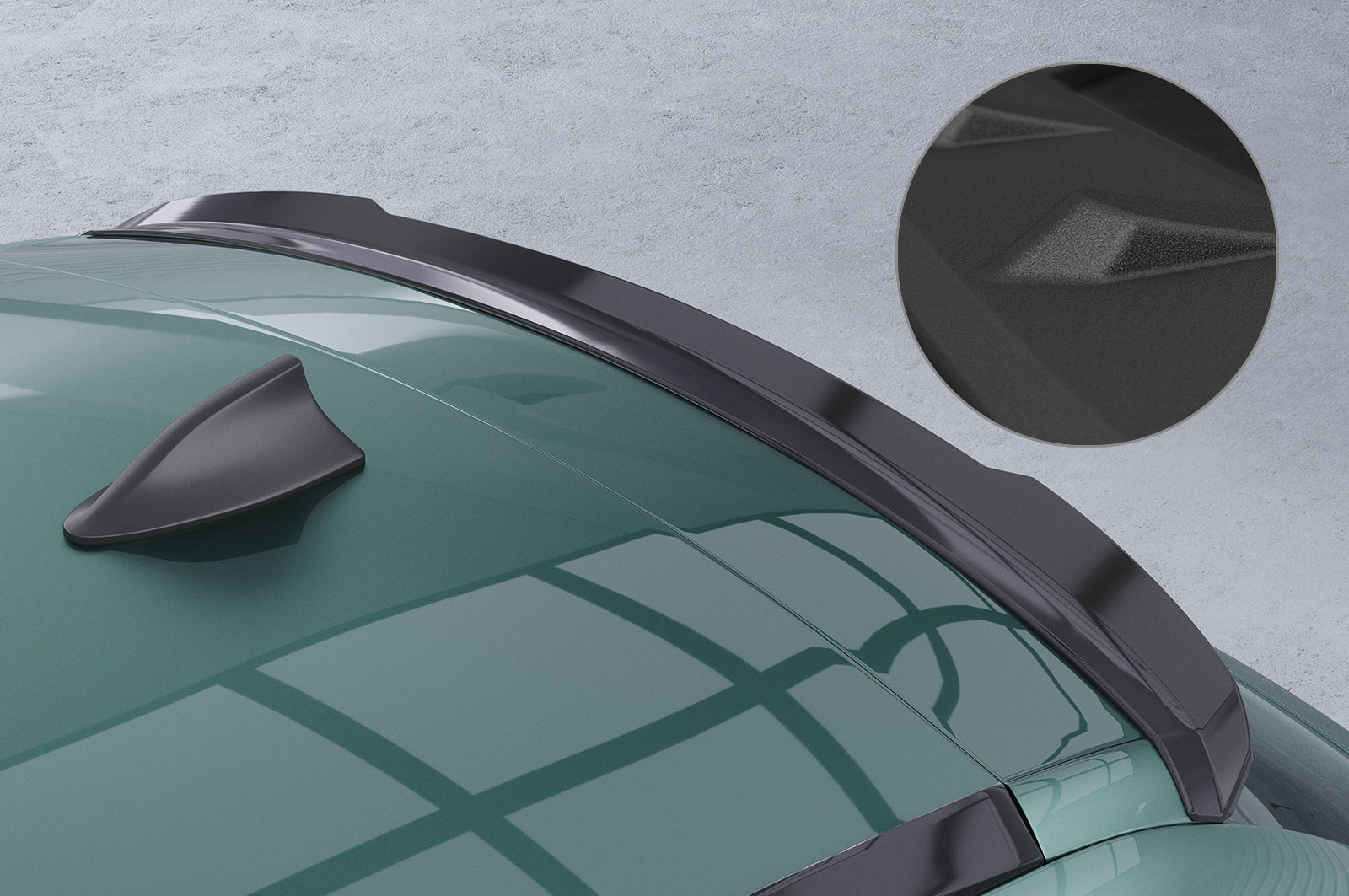 BMW 5 F11 Roof Spoiler HF695-G