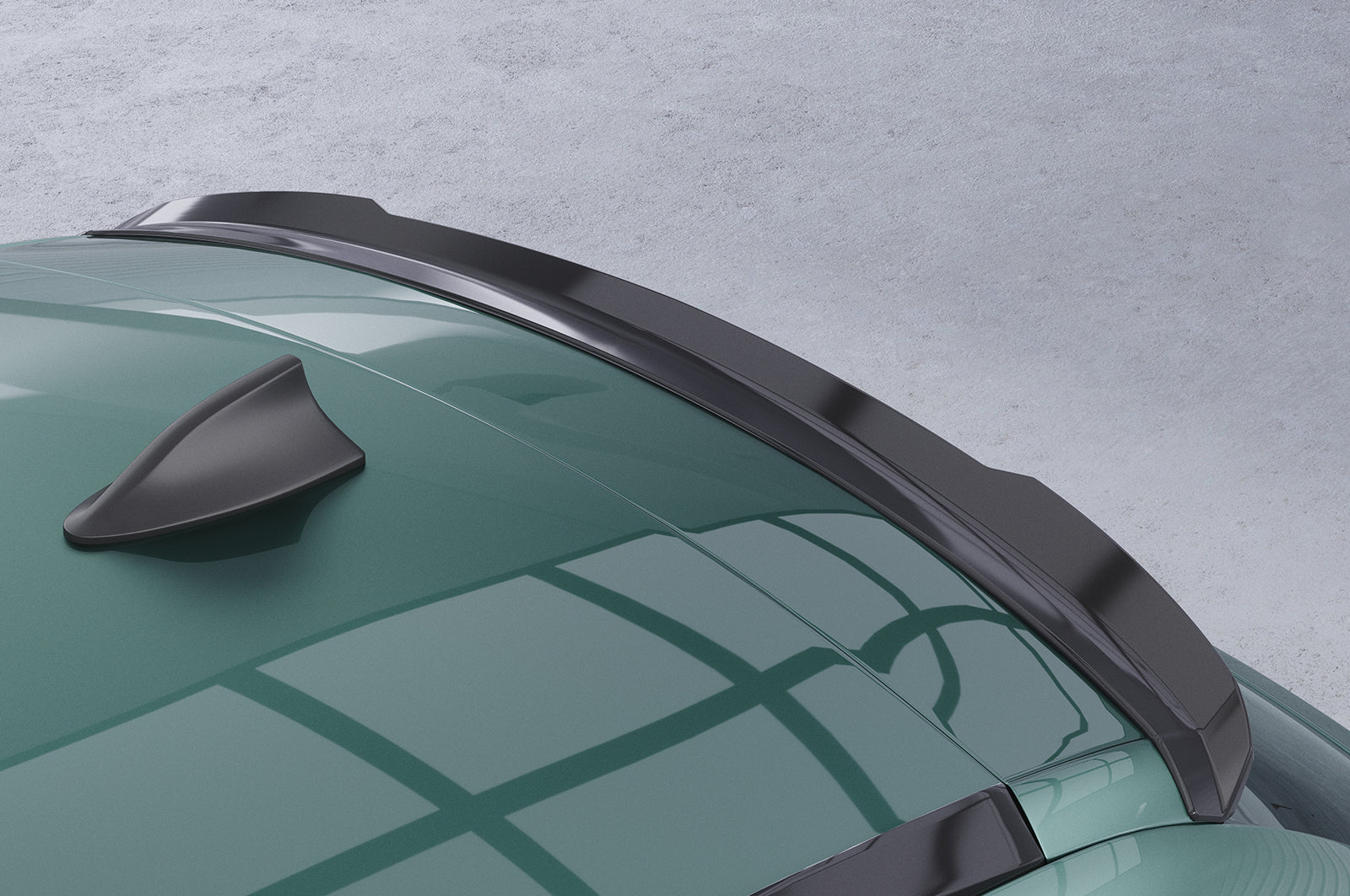 BMW 5 F11 Roof Spoiler HF695-G