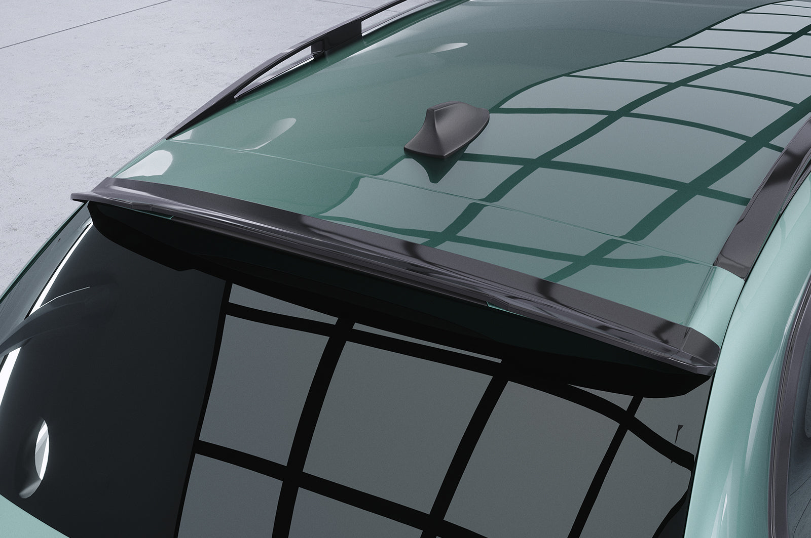 BMW 5 F11 Roof Spoiler HF695-G