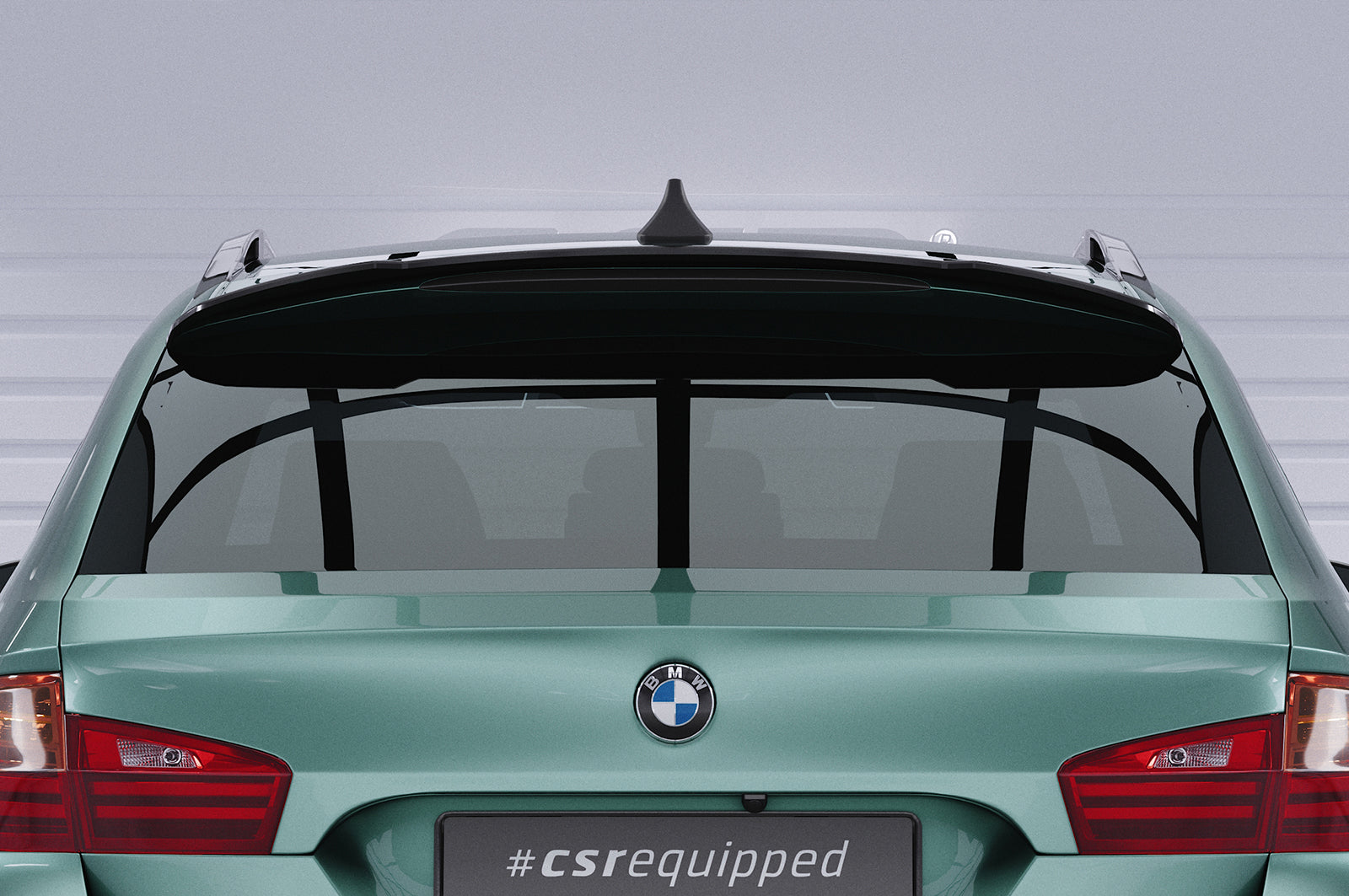 BMW 5 F11 Roof Spoiler HF695-G