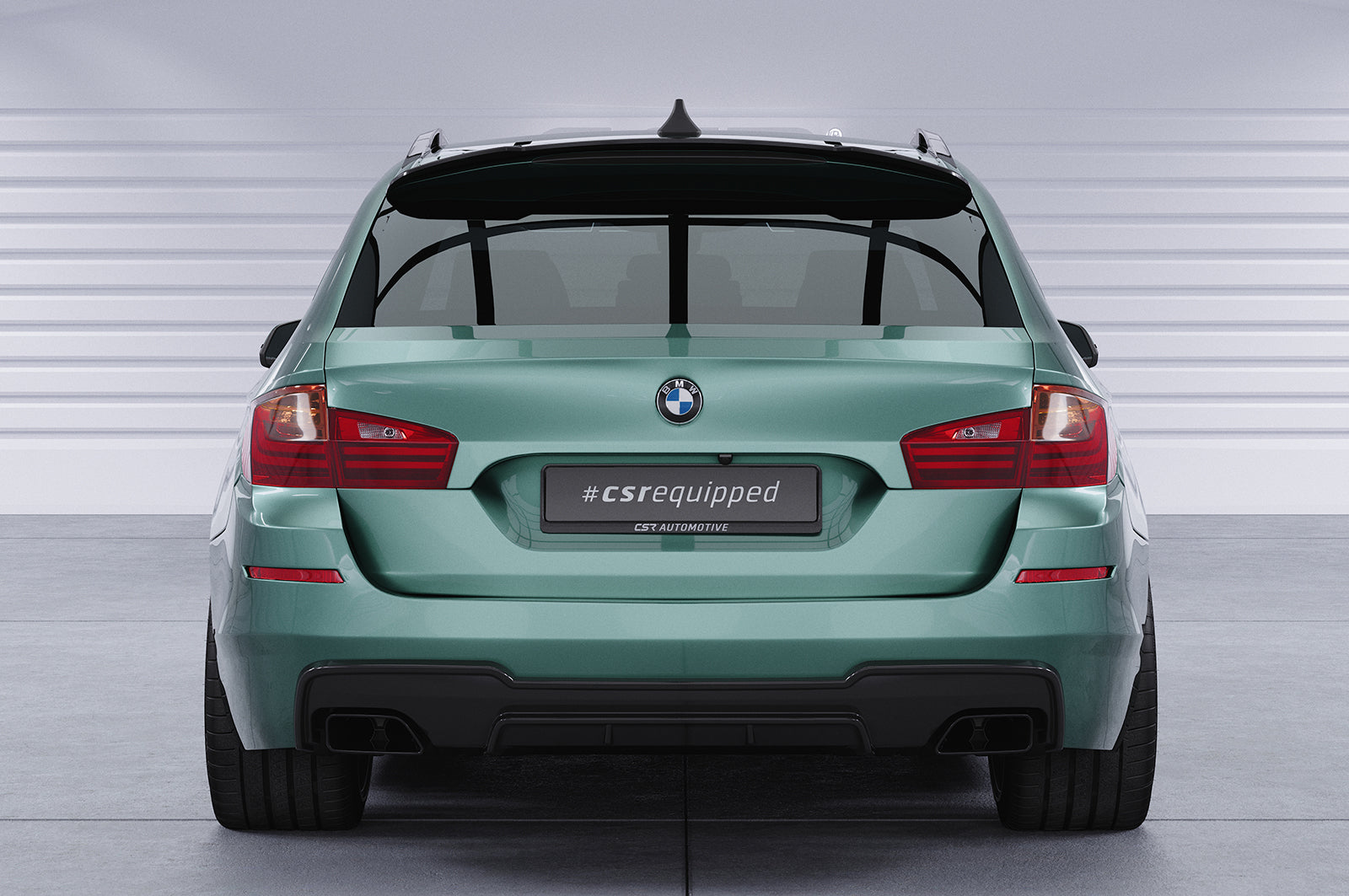 BMW 5 F11 Roof Spoiler HF695-G