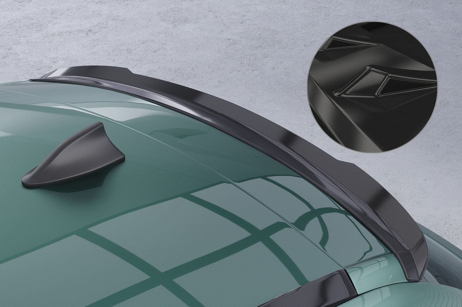 BMW 5 F11 Roof Spoiler HF695-G