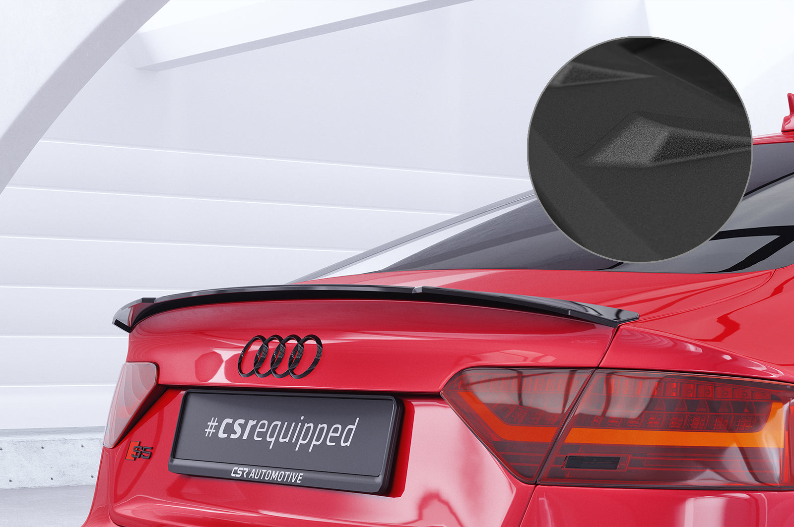Audi A5/S5 8T Sportback Roof Spoiler HF701-G