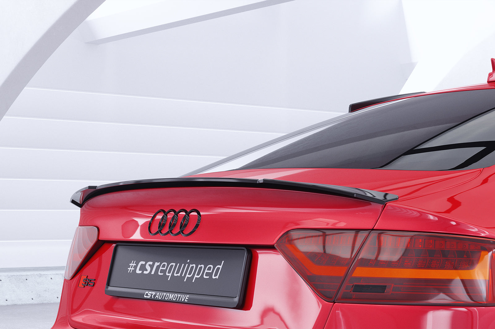 Audi A5/S5 8T Sportback Roof Spoiler HF701-G