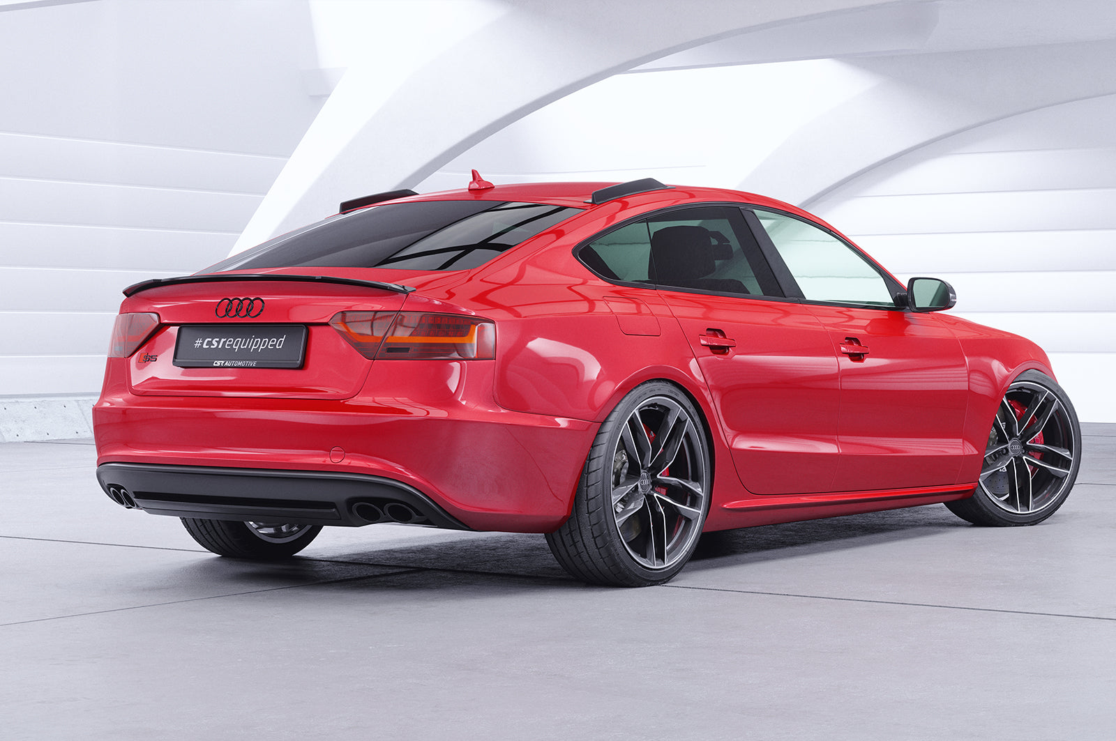 Audi A5/S5 8T Sportback Roof Spoiler HF701-G