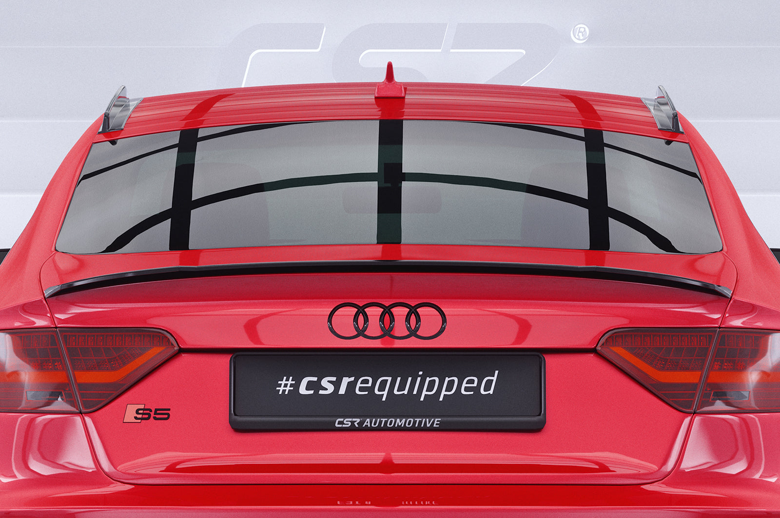 Audi A5/S5 8T Sportback Roof Spoiler HF701-G