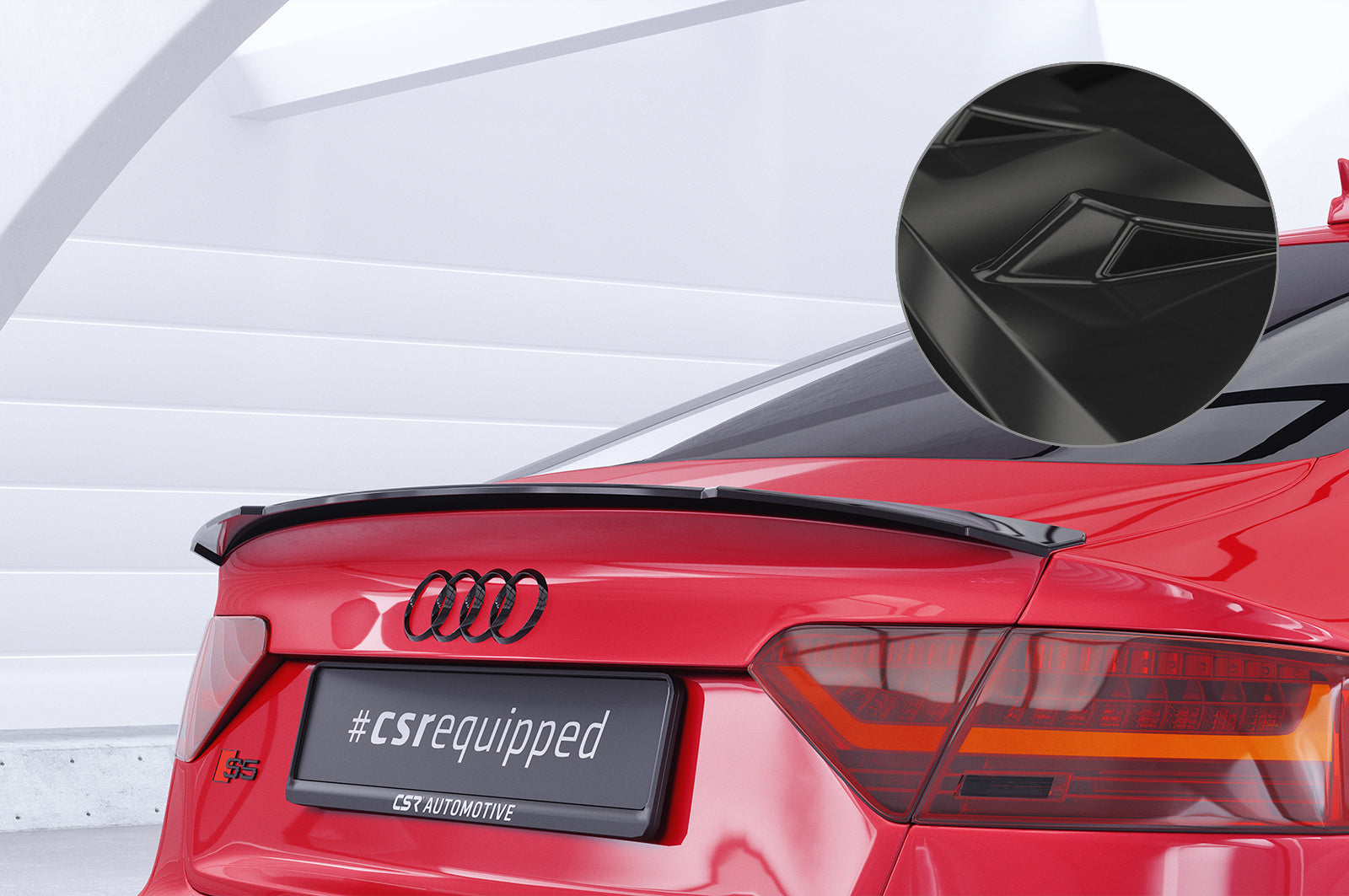 Audi A5/S5 8T Sportback Roof Spoiler HF701-G