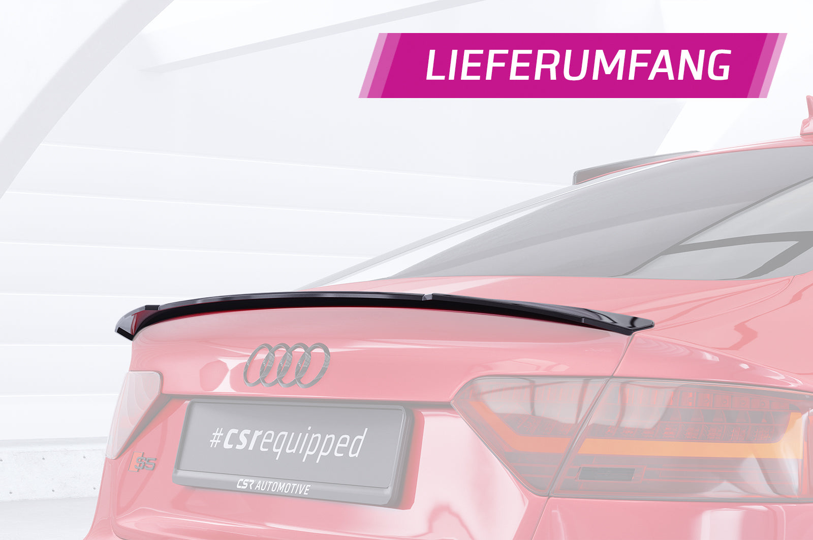 Audi A5/S5 8T Sportback Roof Spoiler HF701-G