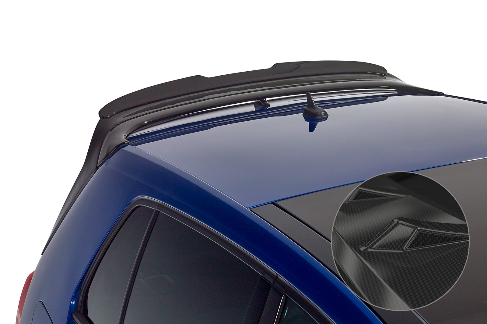 VW Golf 7 GTI Roof Spoiler HF714-G