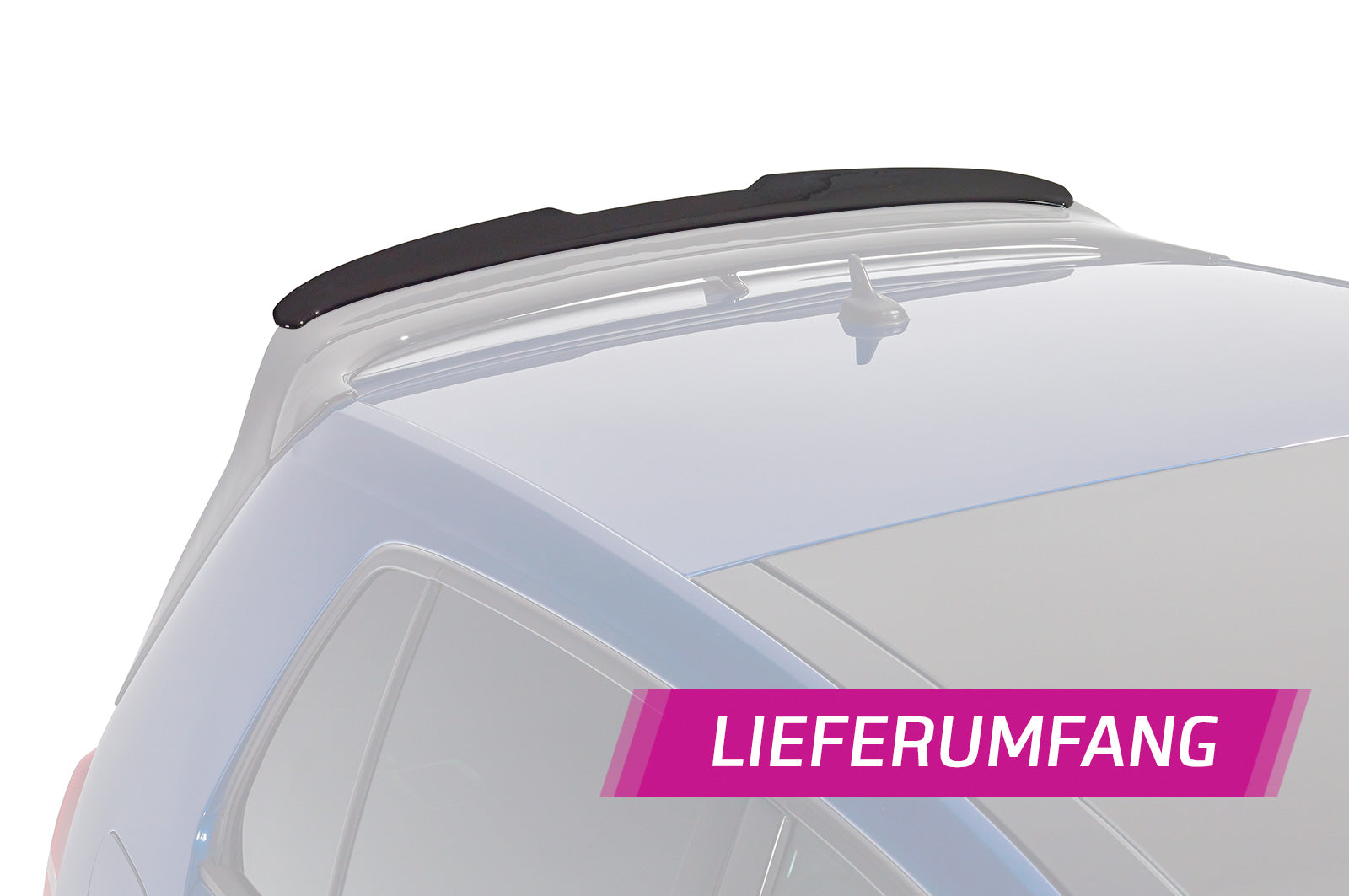 VW Golf 7 GTI Roof Spoiler HF714-G