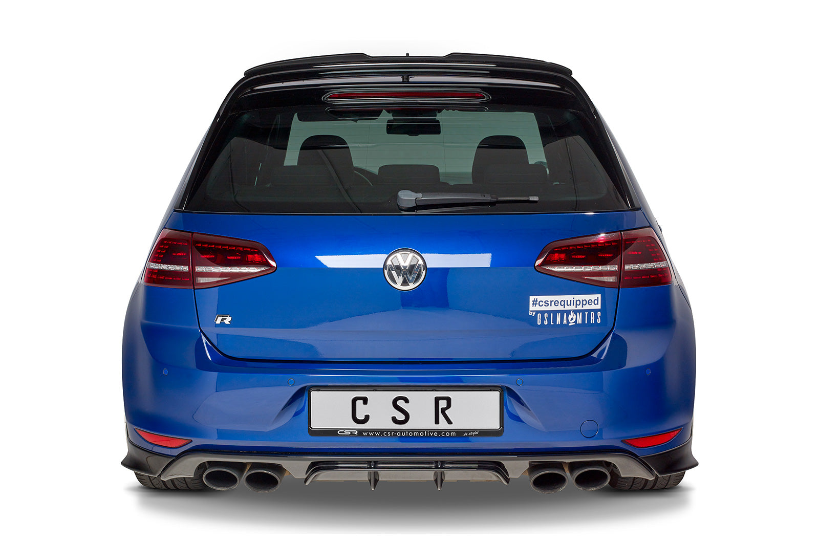 VW Golf 7 GTI Roof Spoiler HF714-G