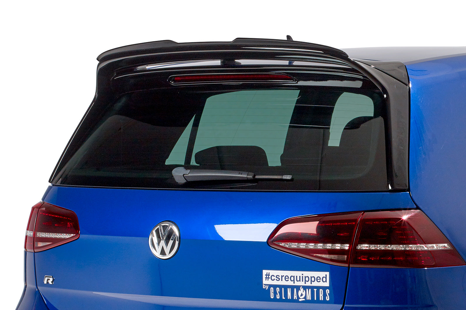 VW Golf 7 GTI Roof Spoiler HF714-G