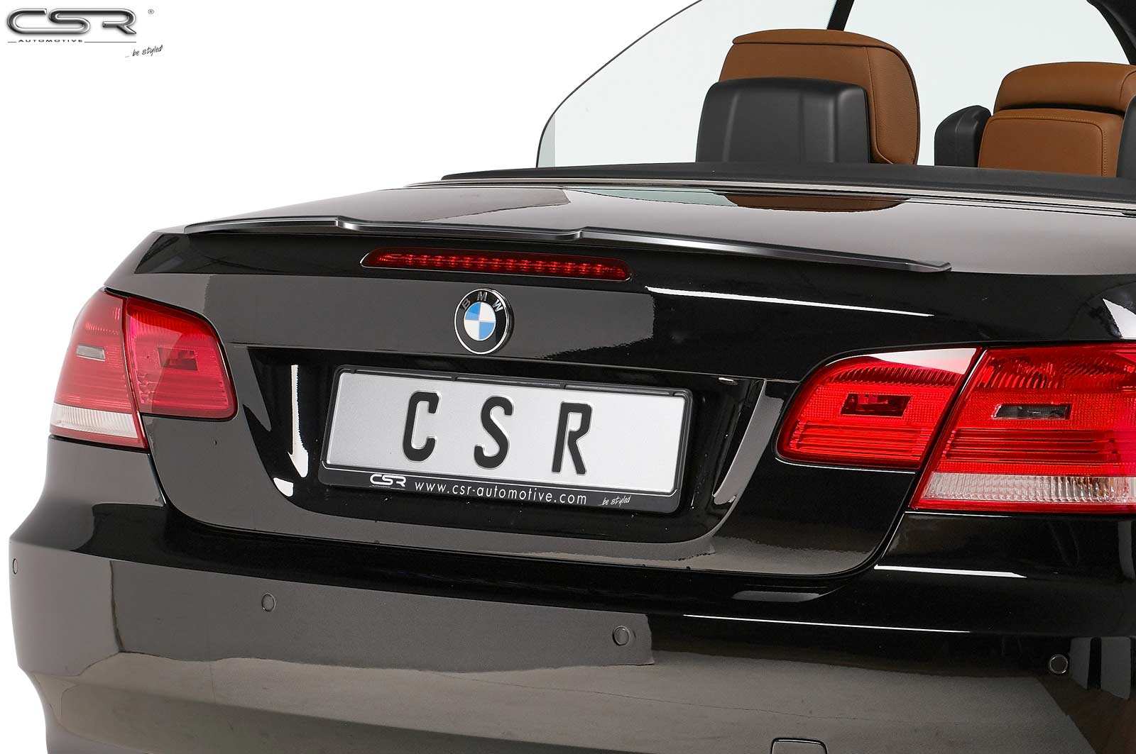 BMW 3 E93 Roof Spoiler HF726-G