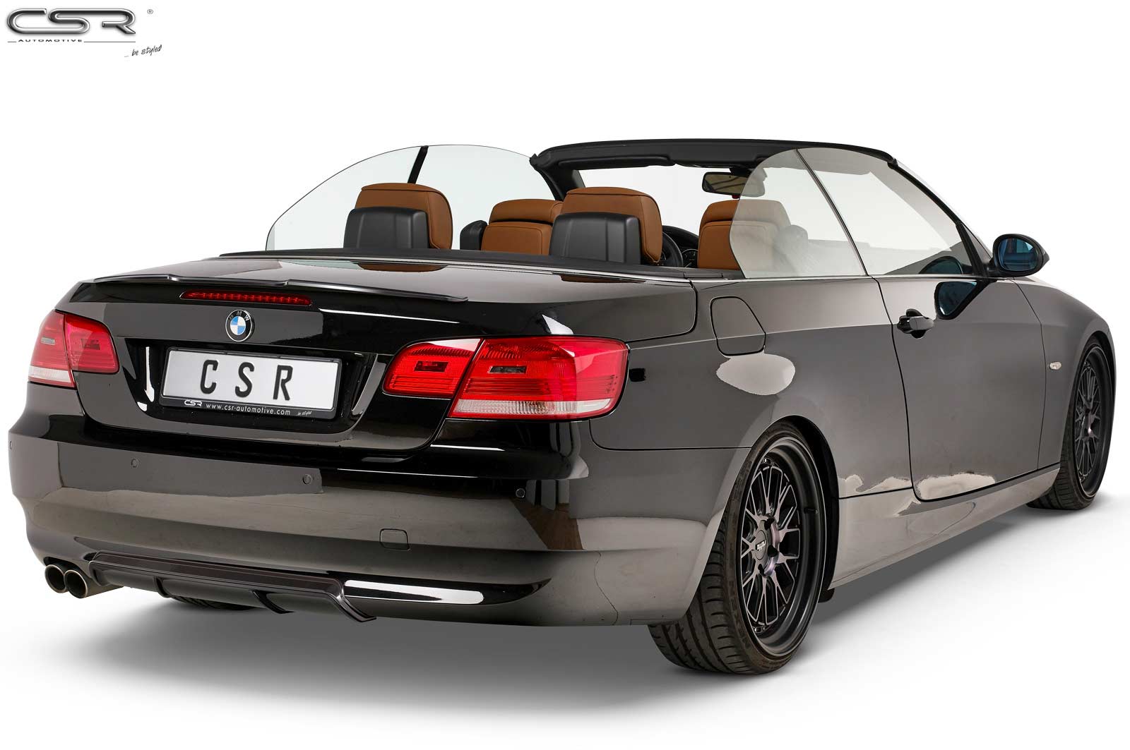 BMW 3 E93 Roof Spoiler HF726-G