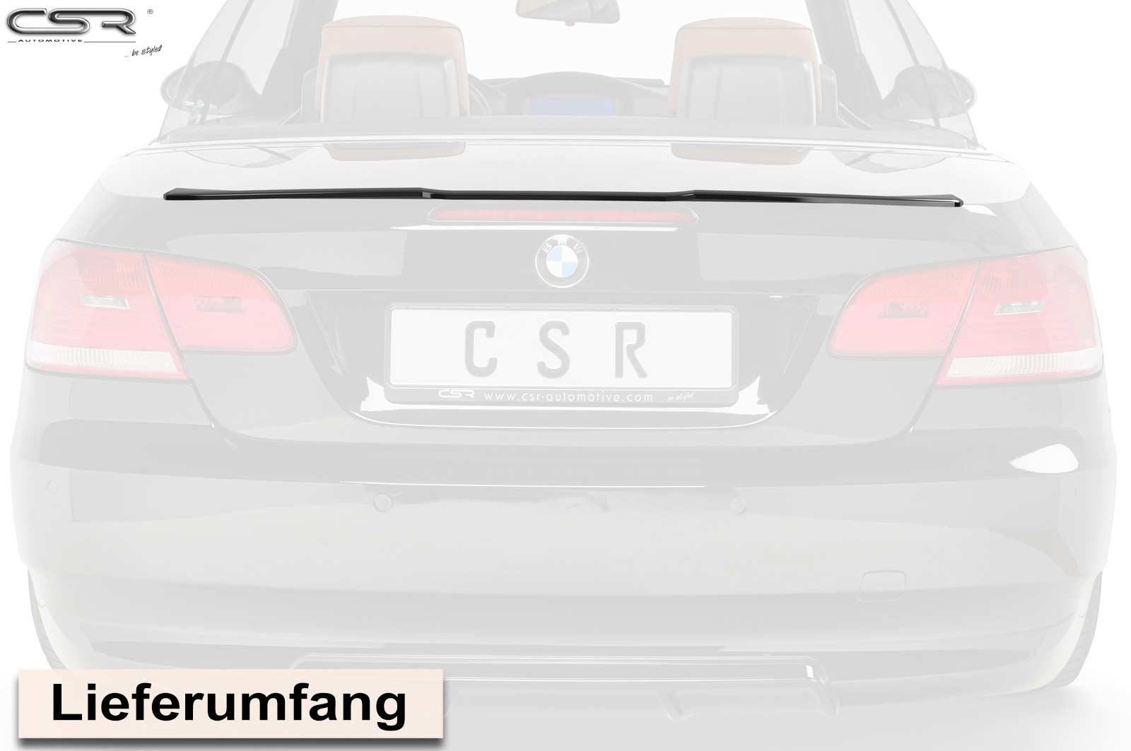 BMW 3 E93 Roof Spoiler HF726-G