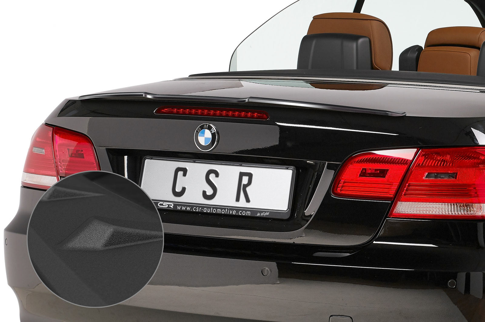 BMW 3 E93 Roof Spoiler HF726-G