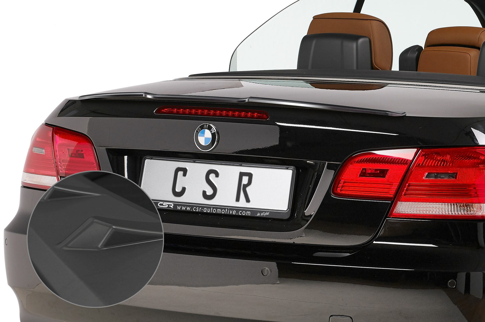 BMW 3 E93 Roof Spoiler HF726-G