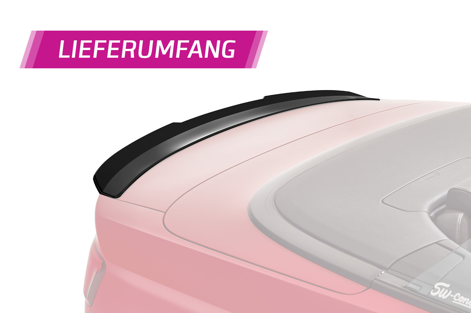 Audi A3 8V Roof Spoiler HF728-G