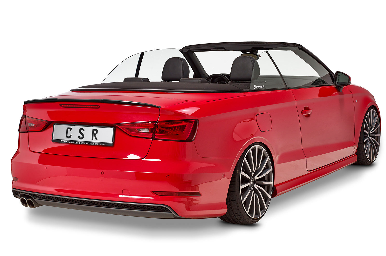 Audi A3 8V Roof Spoiler HF728-G