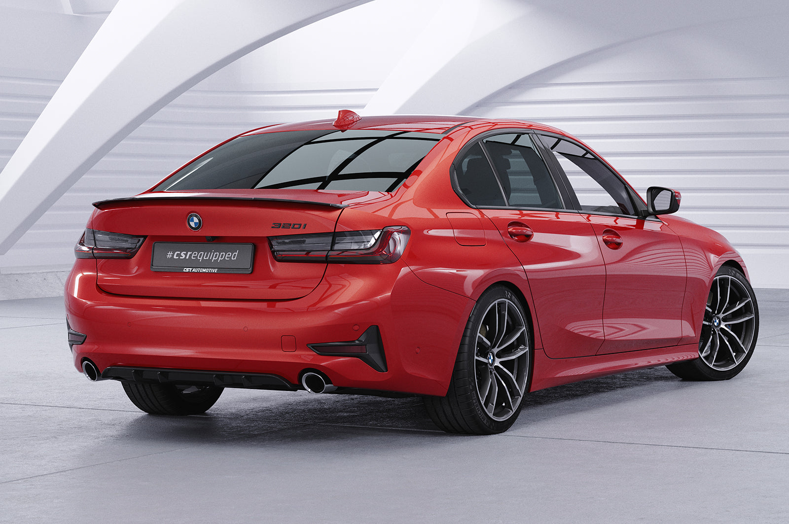 BMW 3 G20 Roof Spoiler HF730-G