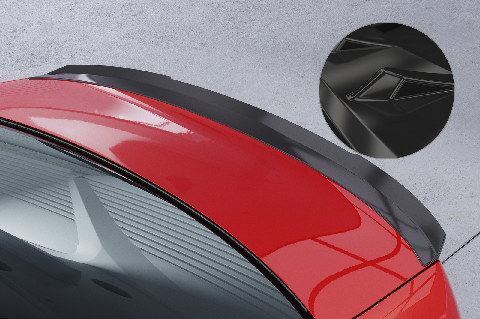 BMW 3 G20 Roof Spoiler HF730-G