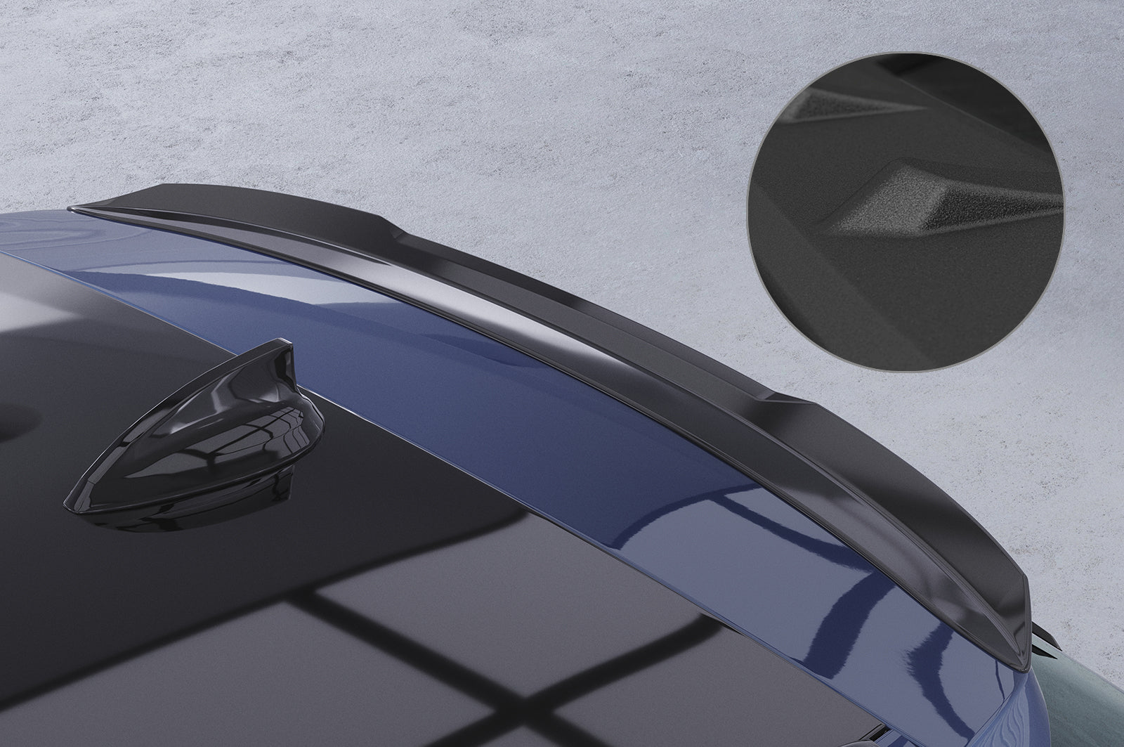 BMW 3 F31 Roof Spoiler HF736-G