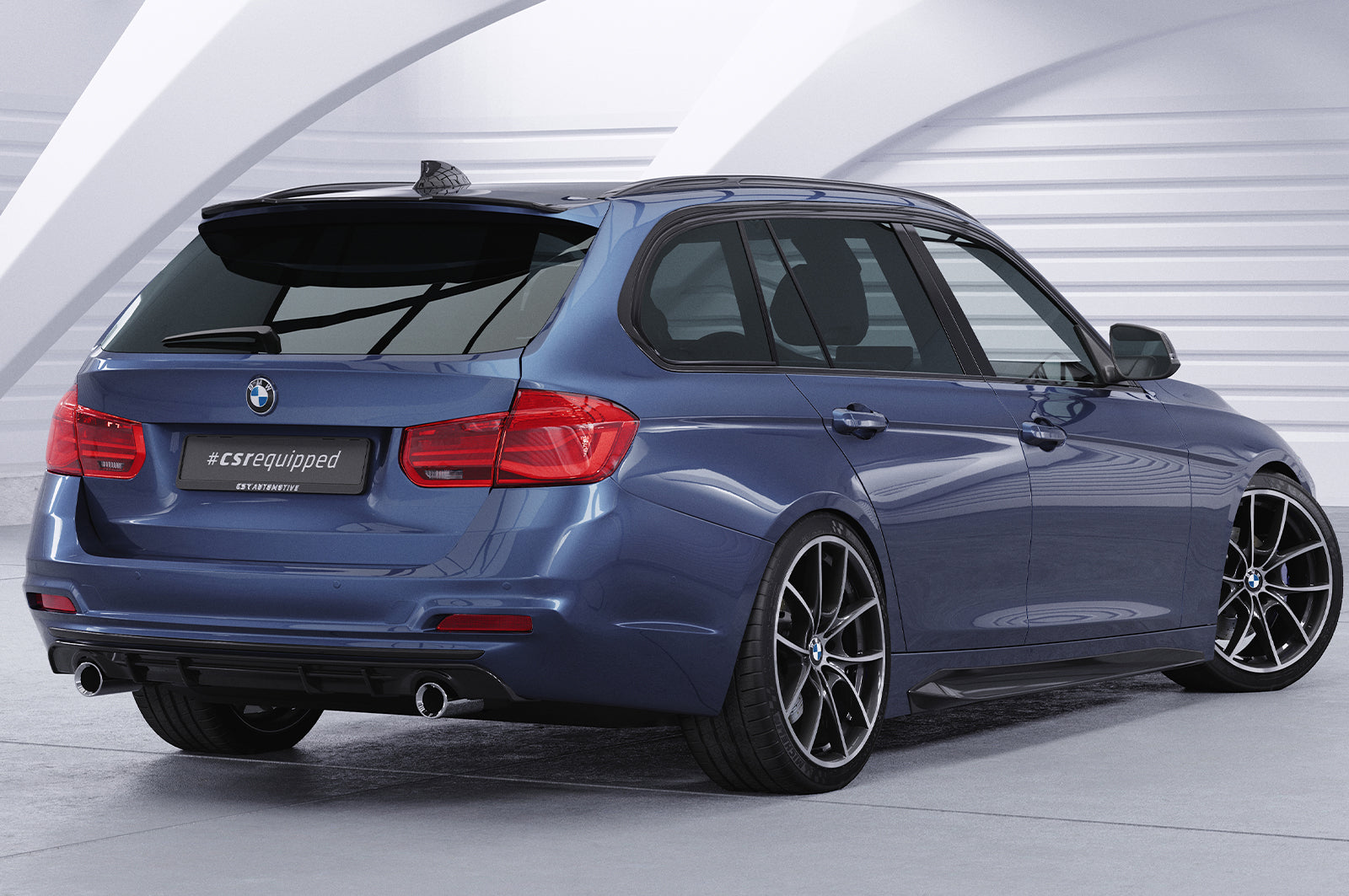 BMW 3 F31 Roof Spoiler HF736-G