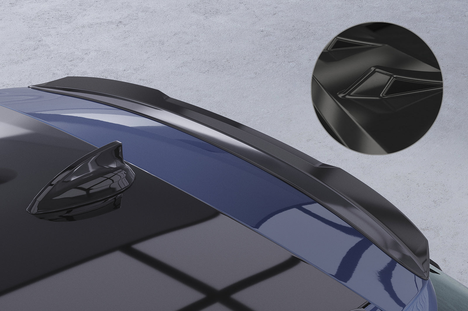 BMW 3 F31 Roof Spoiler HF736-G