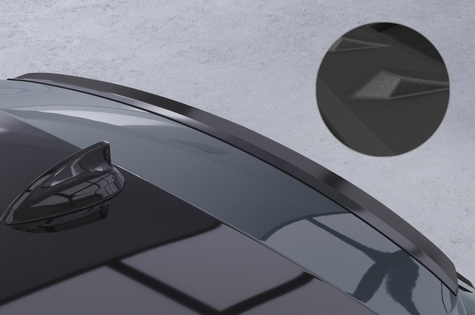 BMW 3 F31 Roof Spoiler HF751-G