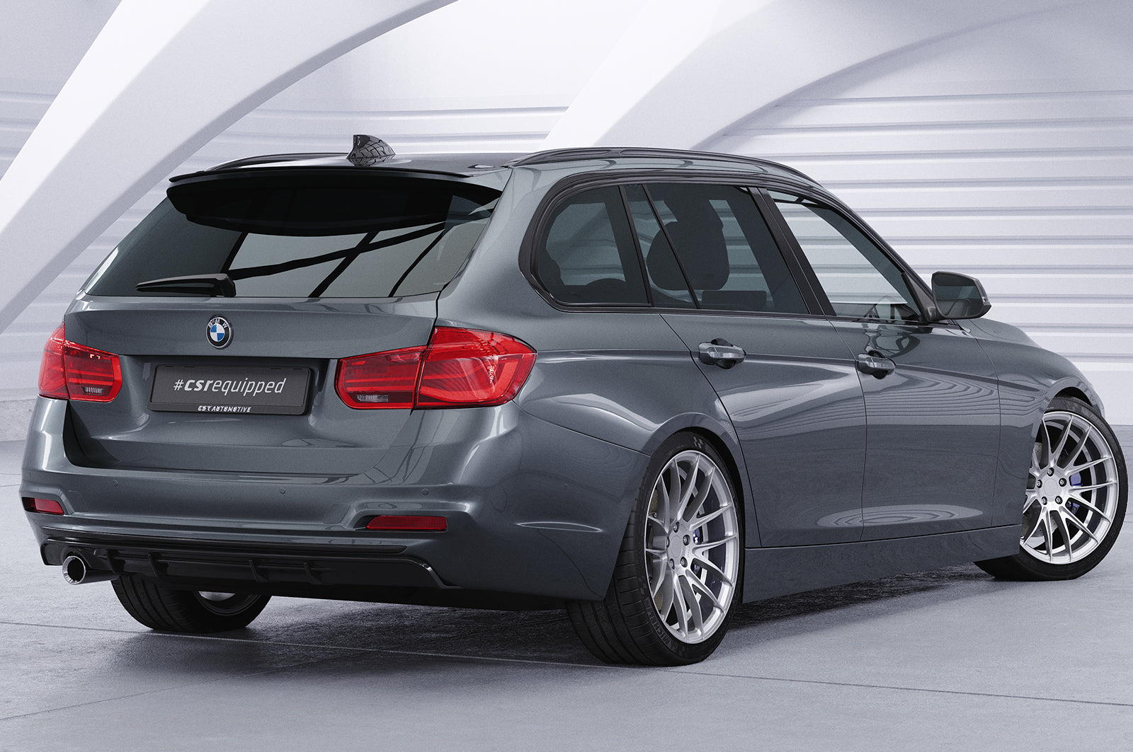 BMW 3 F31 Roof Spoiler HF751-G