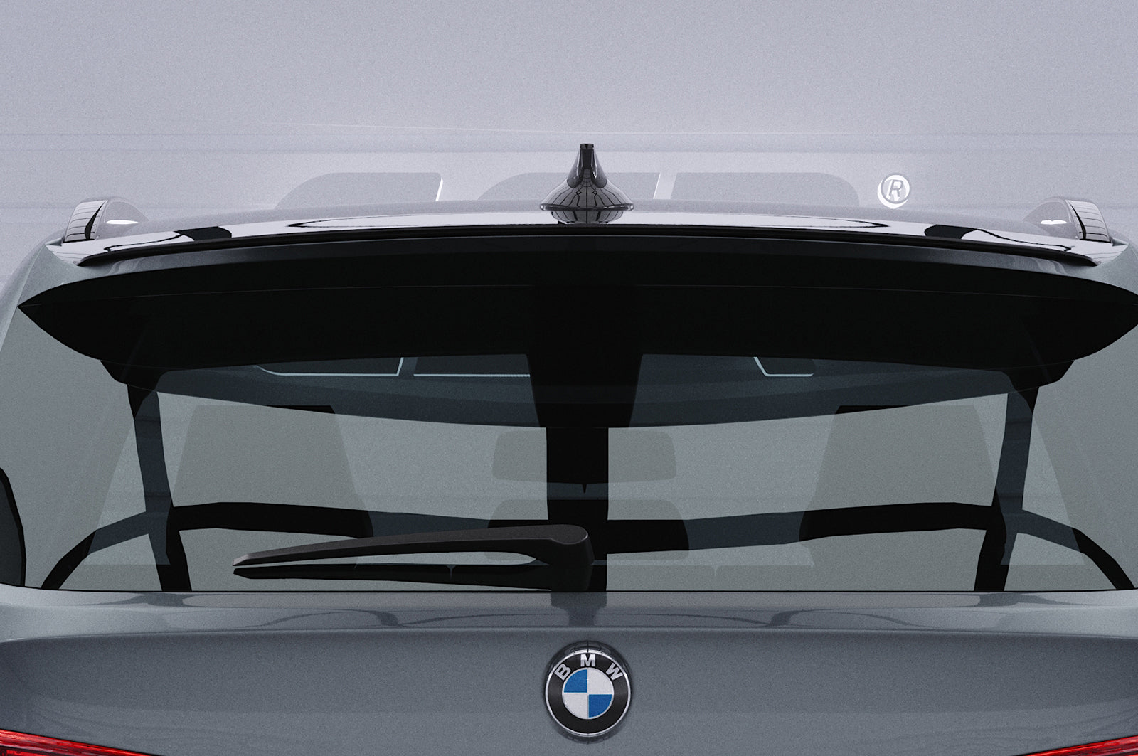 BMW 3 F31 Roof Spoiler HF751-G