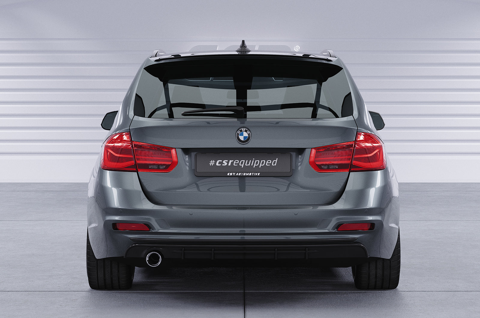 BMW 3 F31 Roof Spoiler HF751-G