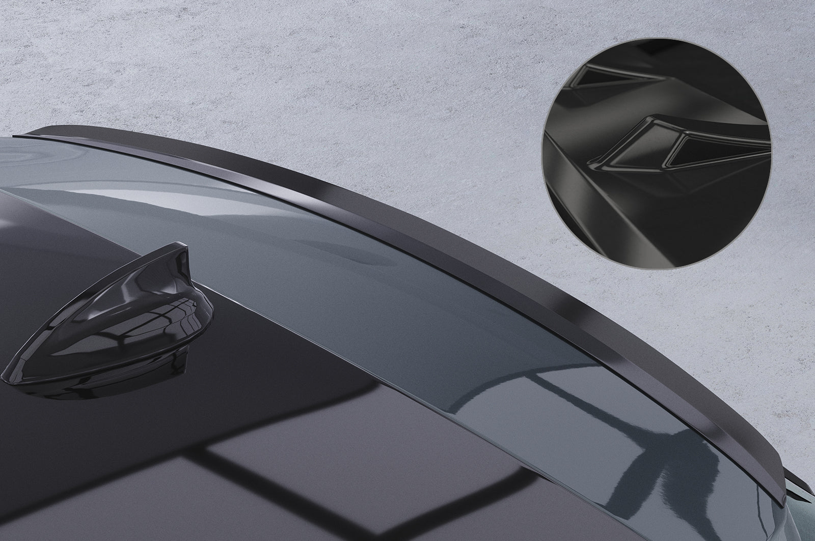 BMW 3 F31 Roof Spoiler HF751-G