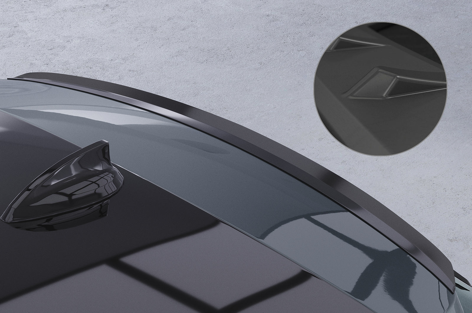 BMW 3 F31 Roof Spoiler HF751-G