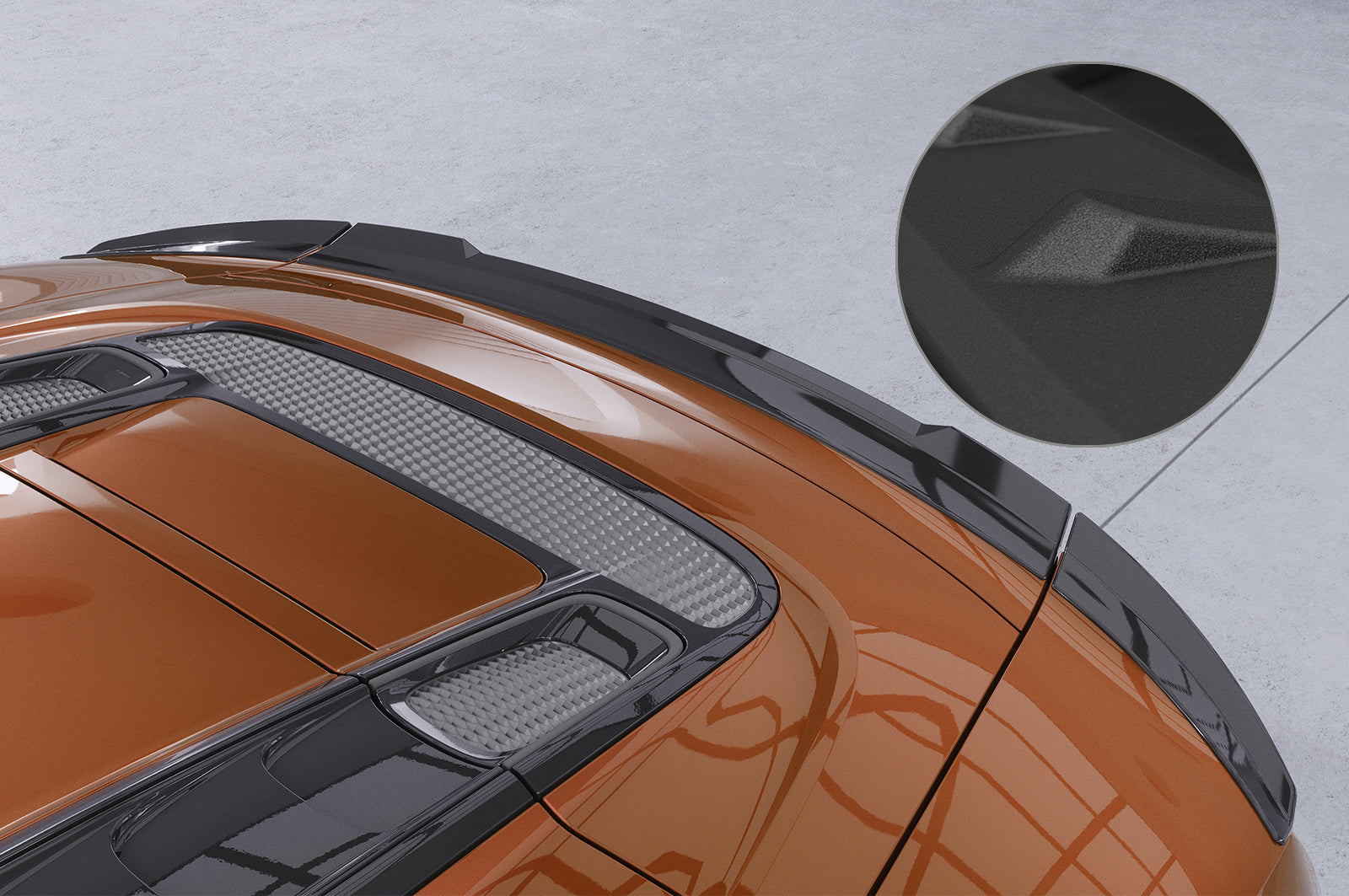Audi R8 4S Spyder Roof Spoiler HF761-G