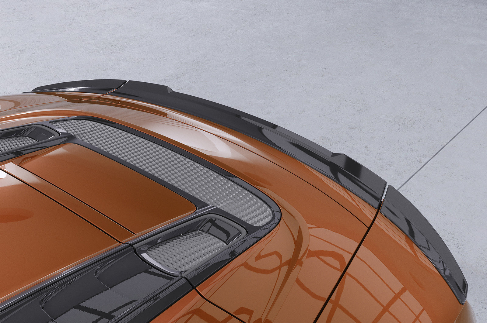 Audi R8 4S Spyder Roof Spoiler HF761-G