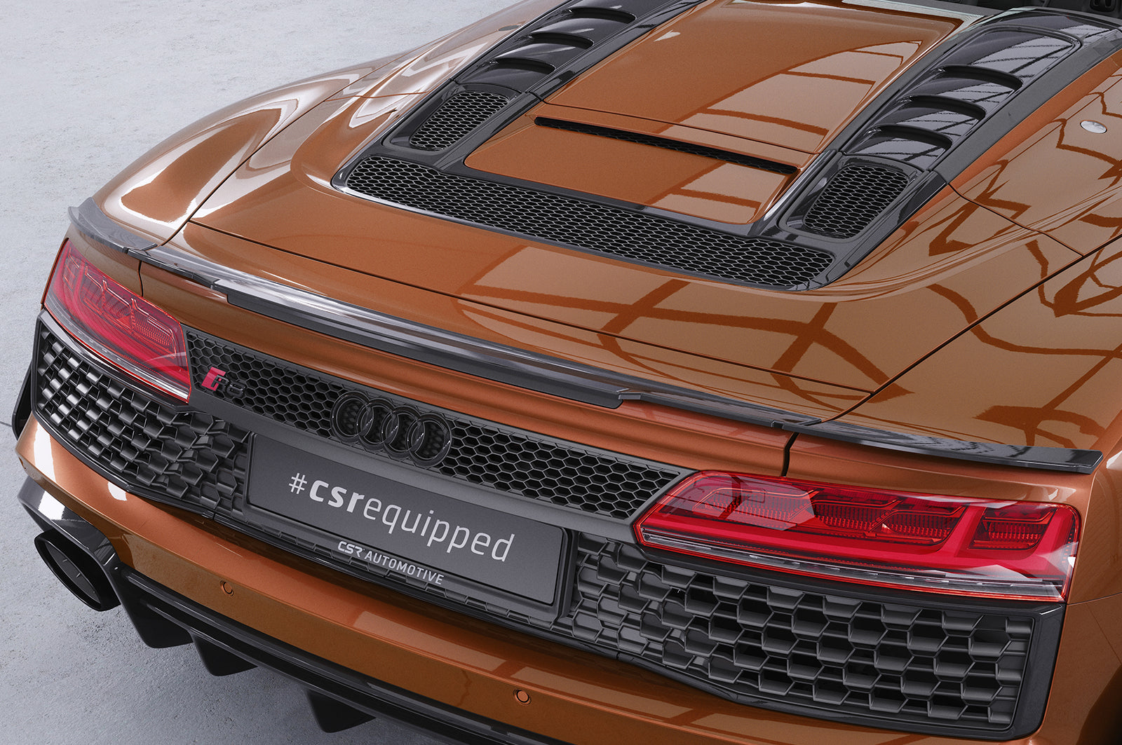 Audi R8 4S Spyder Roof Spoiler HF761-G