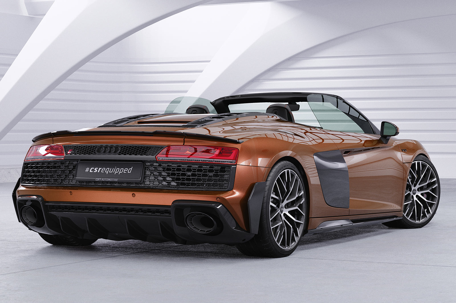 Audi R8 4S Spyder Roof Spoiler HF761-G