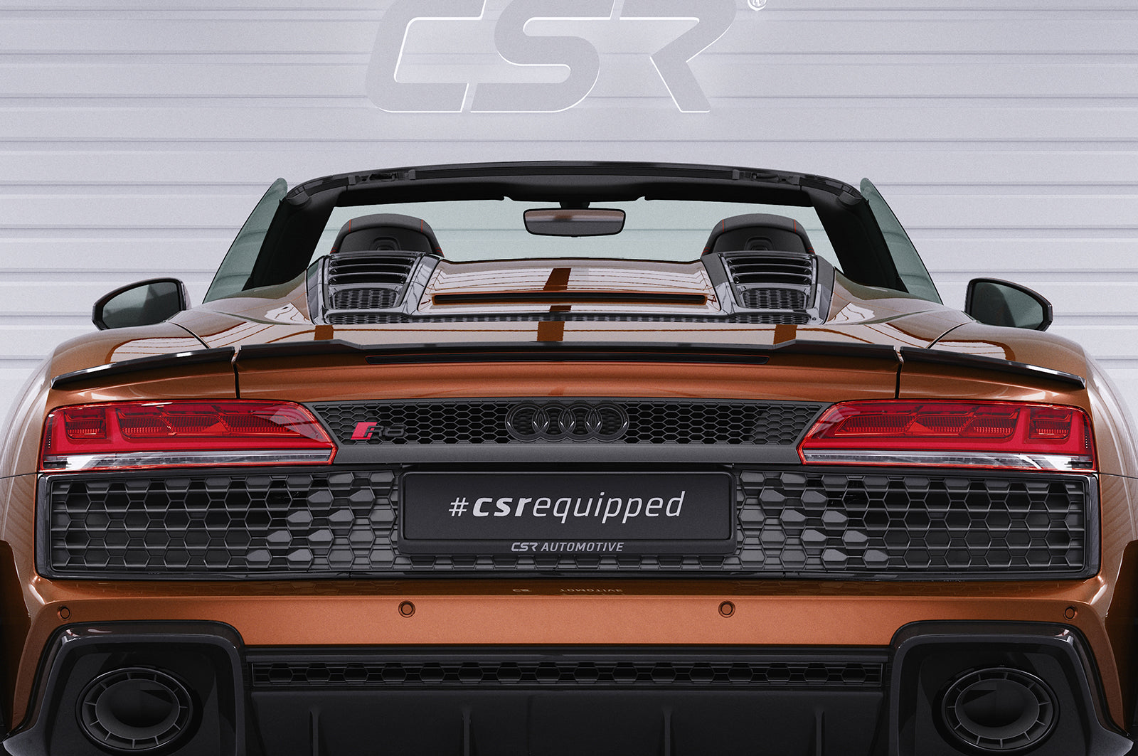 Audi R8 4S Spyder Roof Spoiler HF761-G