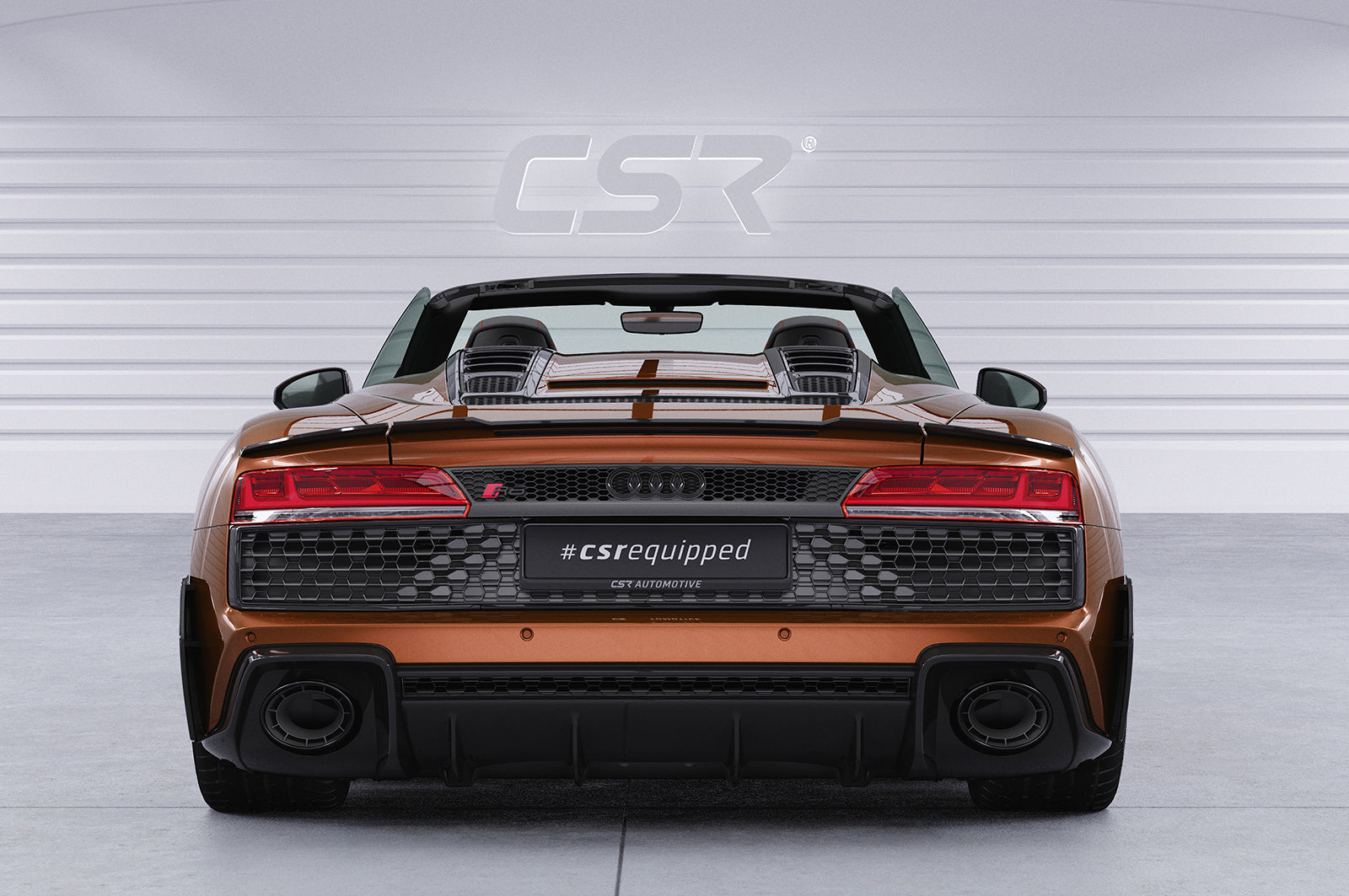 Audi R8 4S Spyder Roof Spoiler HF761-G