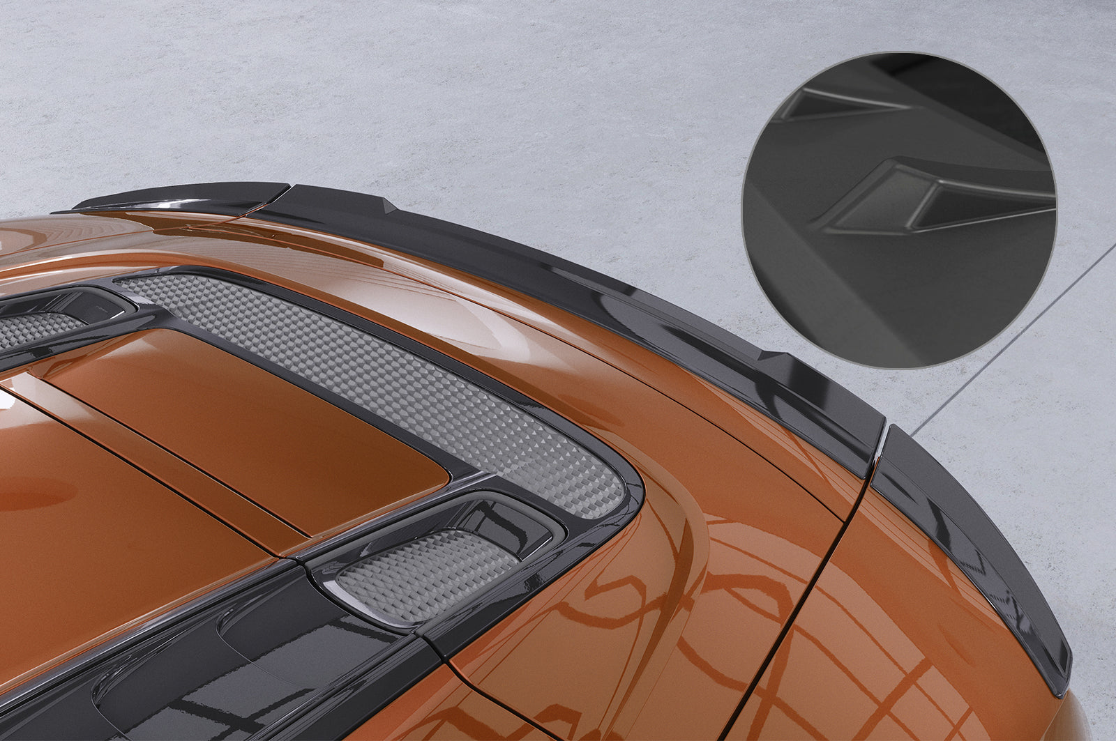 Audi R8 4S Spyder Roof Spoiler HF761-G