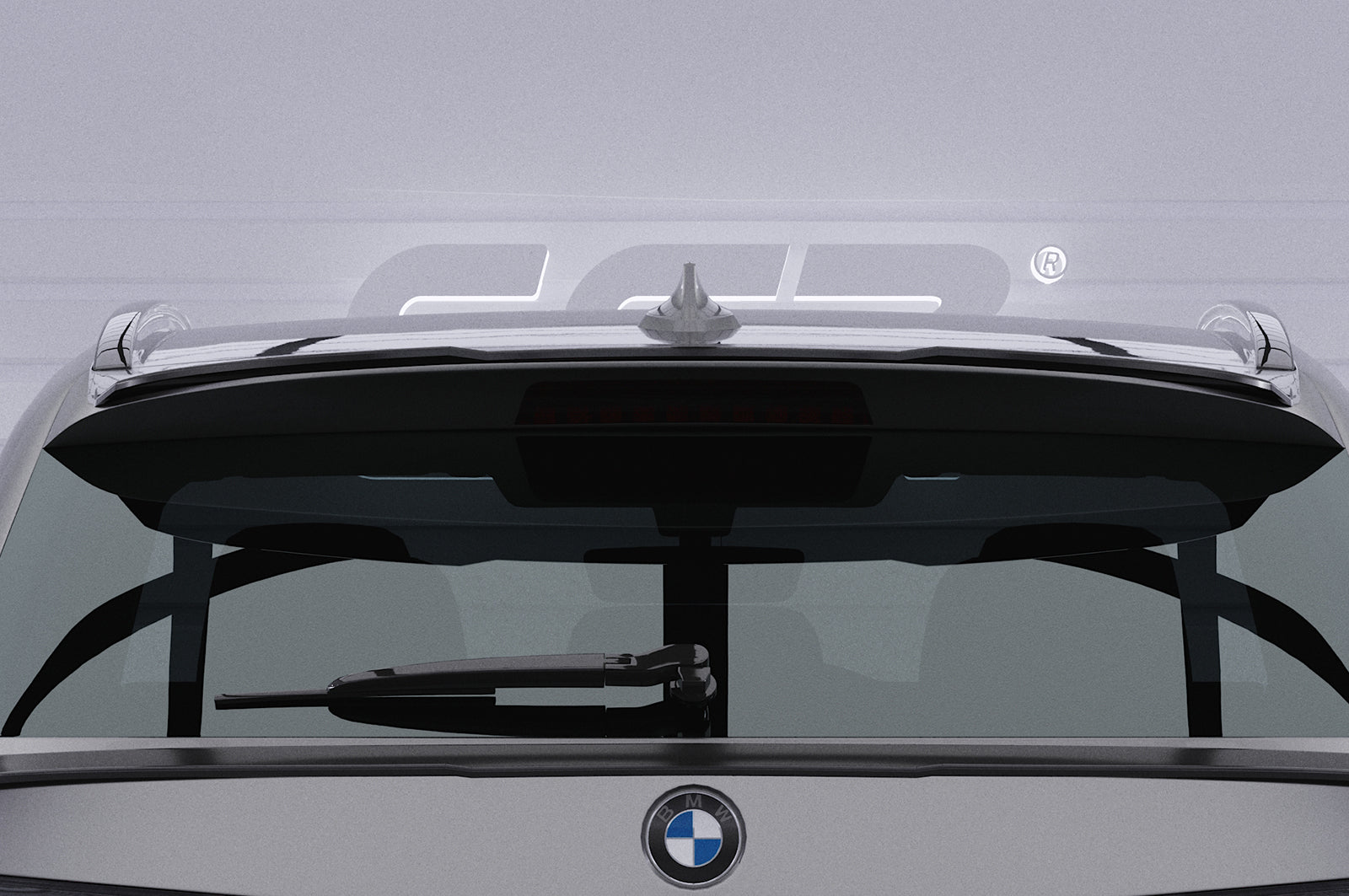 BMW 3 G21 Roof Spoiler HF765-G