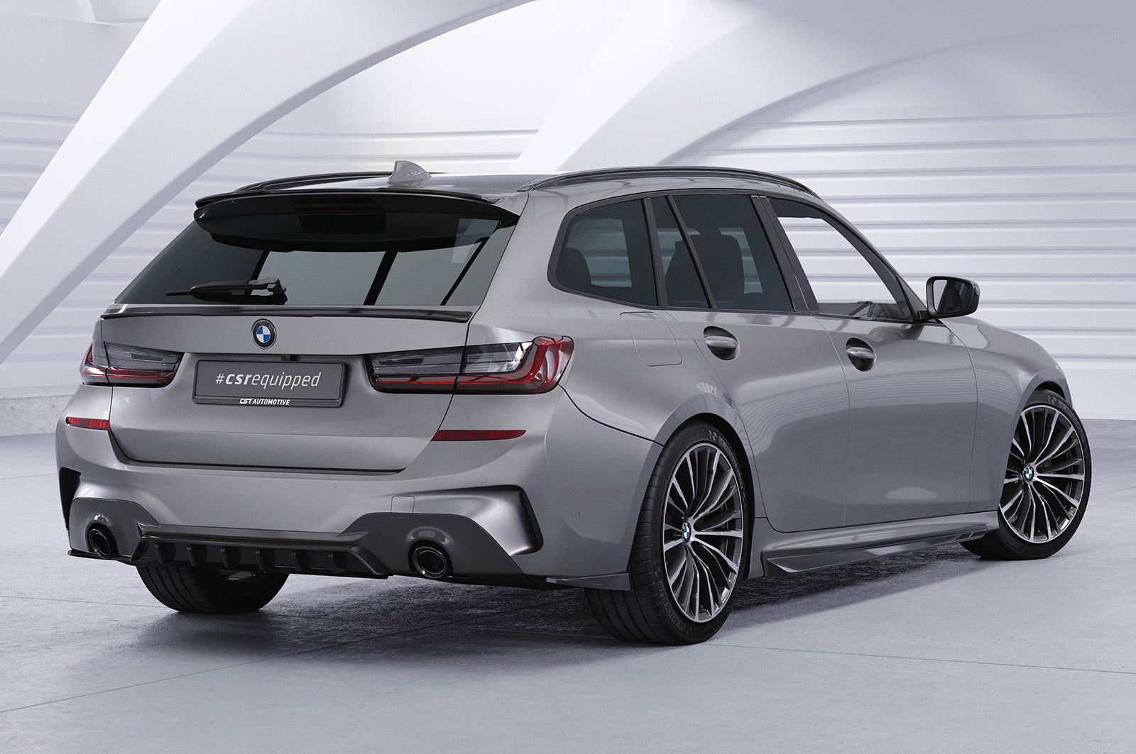 BMW 3 G21 Roof Spoiler HF766-G