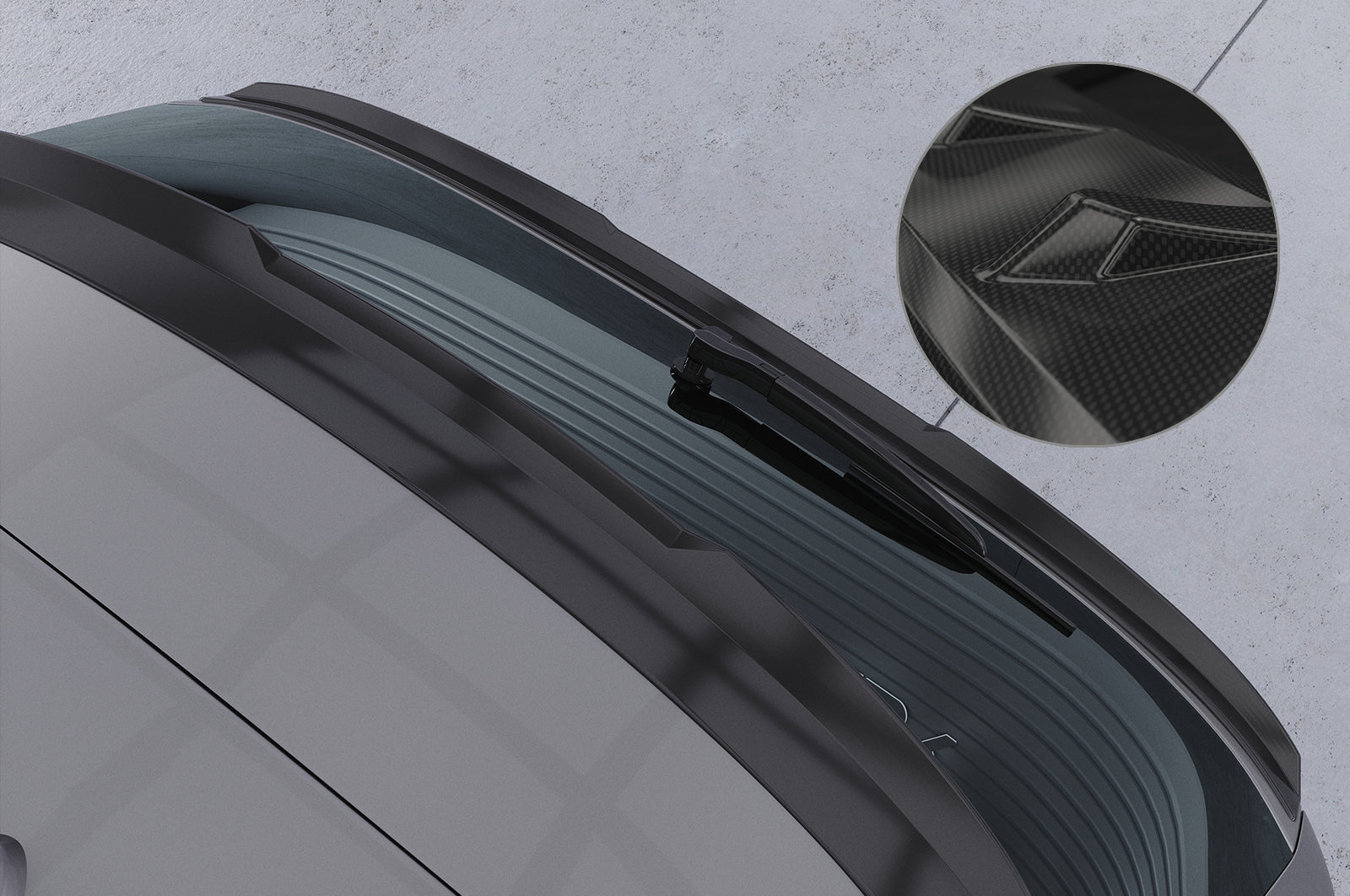 BMW 3 G21 Roof Spoiler HF766-G
