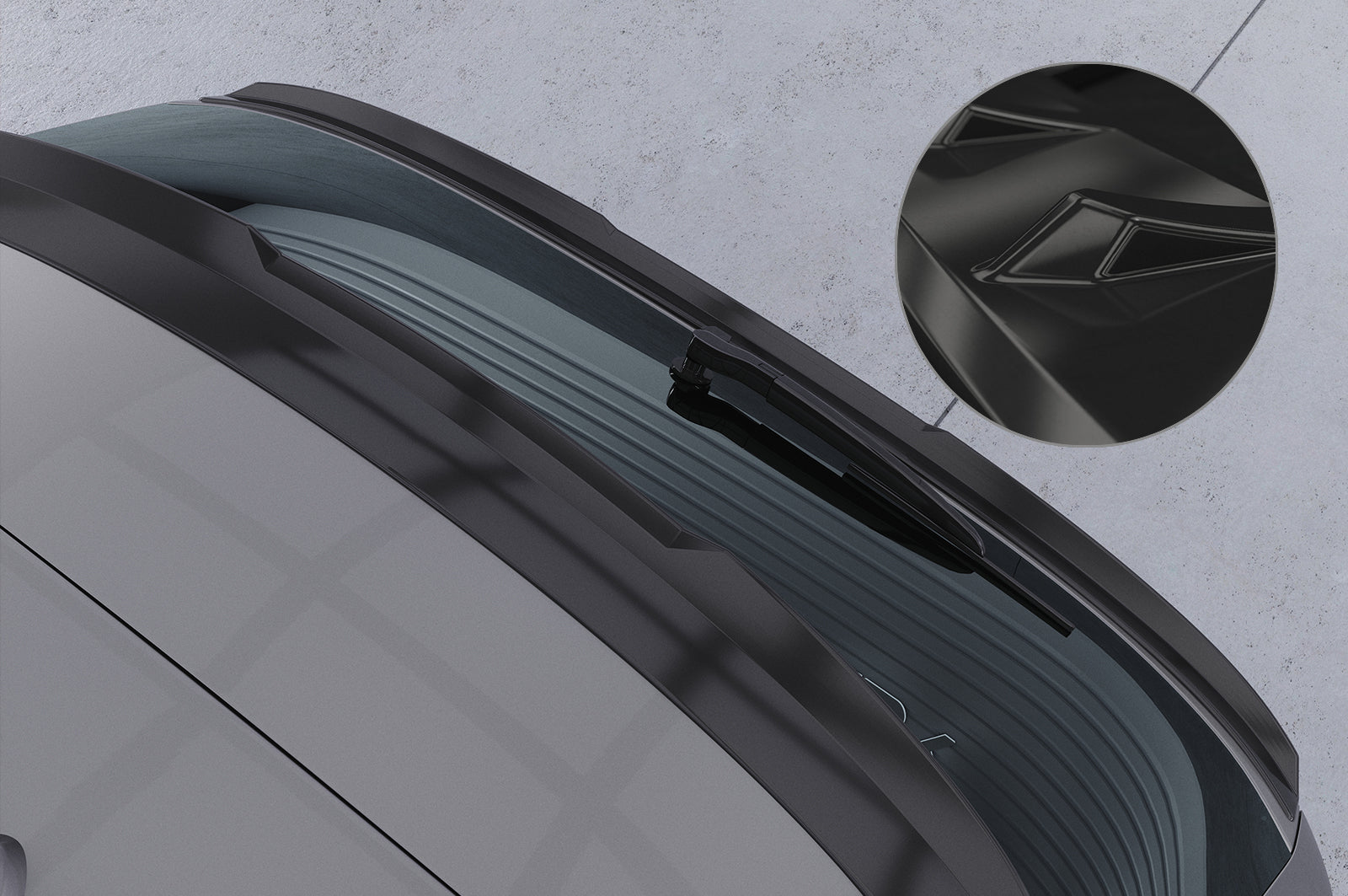 BMW 3 G21 Roof Spoiler HF766-G