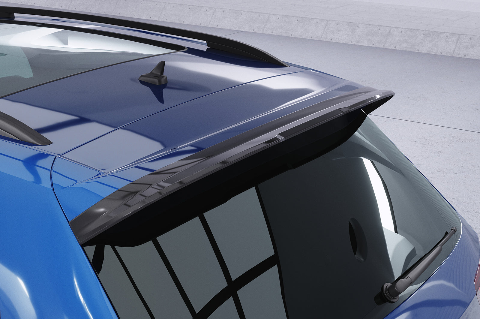 VW VW Tiguan II AD1 R/R-Line Roof Spoiler HF783-G